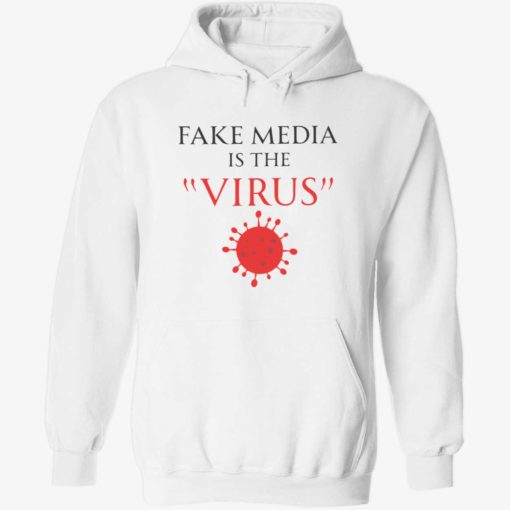 Endas fake media is the virus shirt 2 1 Fake media is the virus shirt