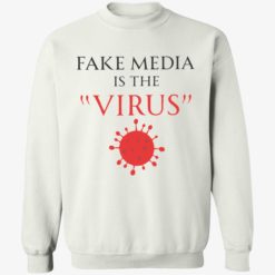 Endas fake media is the virus shirt 3 1 Fake media is the virus shirt