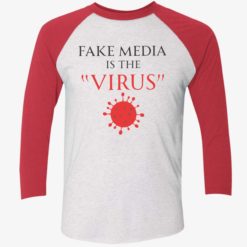 Endas fake media is the virus shirt 9 1 Fake media is the virus shirt