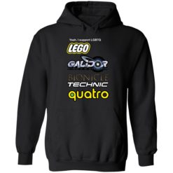Endas i support lgbtq lego shirt 2 1 1 Yeah i support lgbtq galidor bionicle technic quatro shirt