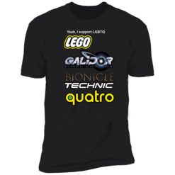 Endas i support lgbtq lego shirt 5 1 1 Yeah i support lgbtq galidor bionicle technic quatro shirt