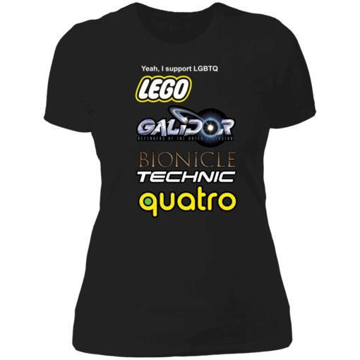 Endas i support lgbtq lego shirt 6 1 1 Yeah i support lgbtq galidor bionicle technic quatro shirt
