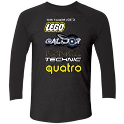 Endas i support lgbtq lego shirt 9 1 1 Yeah i support lgbtq galidor bionicle technic quatro shirt