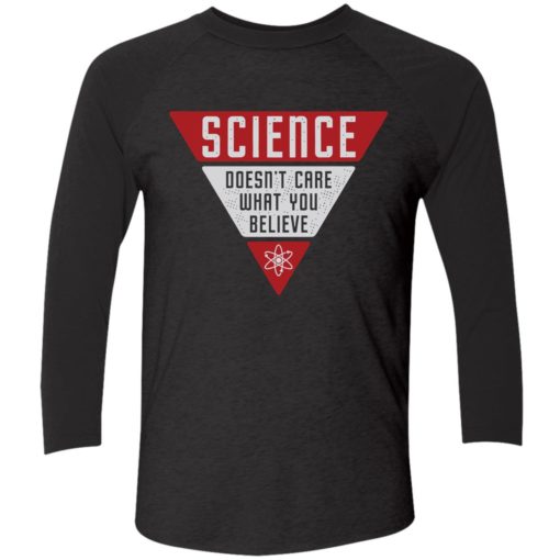Endas science dont care what you believe shirt 9 1 1 Science doesn't care what you believe shirt