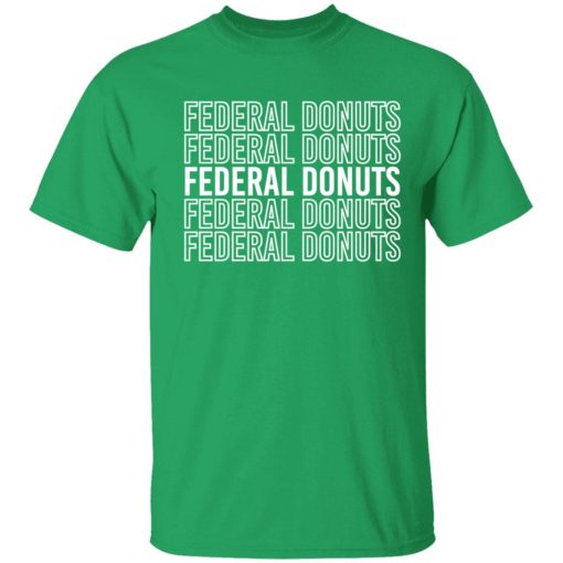 Federal Donuts Sweatshirt 1 green Federal donuts shirt