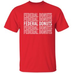 Federal Donuts shirt
