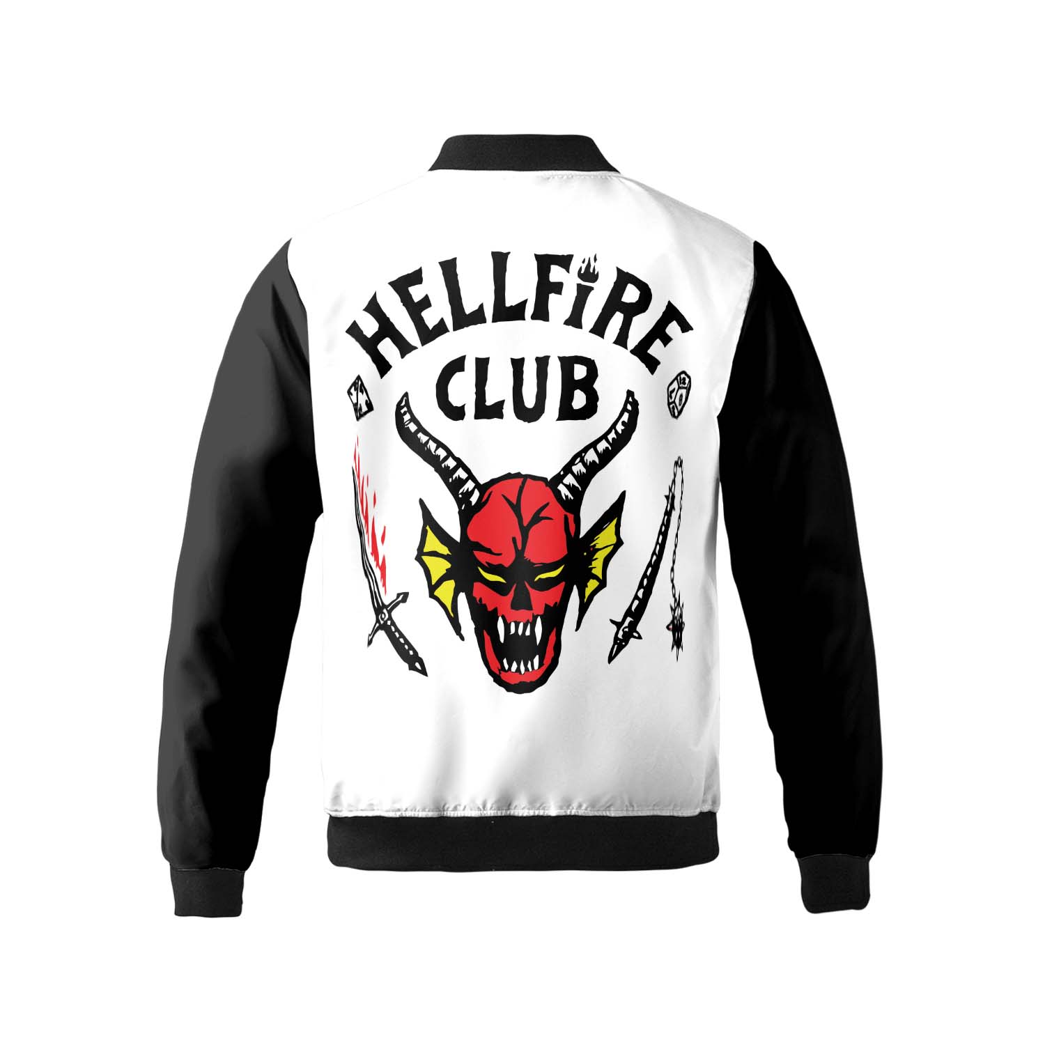 Hellfire club bomber jacket - Endastore.com