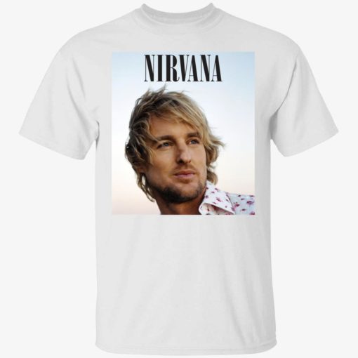 Nirvana Owen Wilson shirt 2 1 1 1 Nirvana Owen Wilson sweatshirt