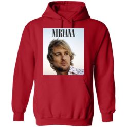 Nirvana Owen Wilson shirt 2 2 red Nirvana Owen Wilson sweatshirt