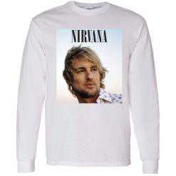 Nirvana Owen Wilson shirt 2 4 1 1 Nirvana Owen Wilson sweatshirt