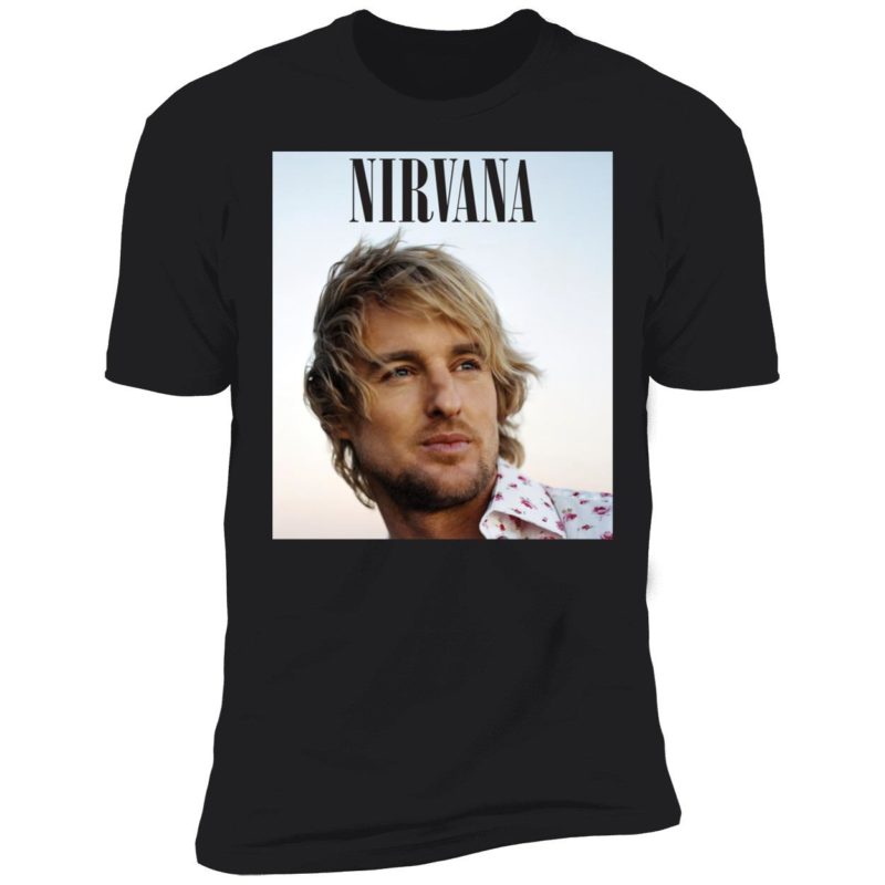 Nirvana Owen Wilson shirt - Endastore.com