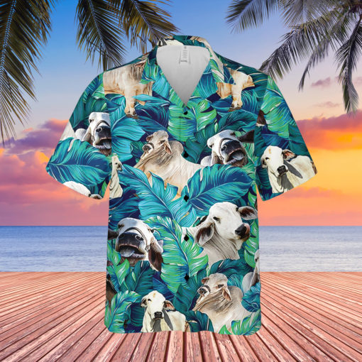 cow hawaiian shirt mockup Cow hawaiian shirt