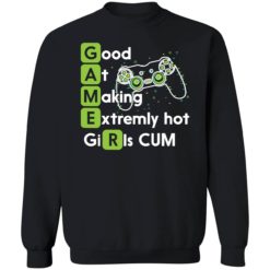 endas Mens Good at Making Extremely Hot Girls Cum Shirt 3 1 Good at making extremely hot girls cum shirt