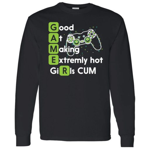 endas Mens Good at Making Extremely Hot Girls Cum Shirt 4 1 Good at making extremely hot girls cum shirt