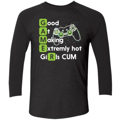 endas Mens Good at Making Extremely Hot Girls Cum Shirt 9 1 Good at making extremely hot girls cum shirt