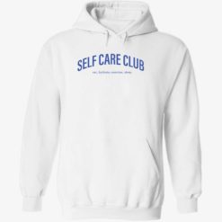 endas sweatshirt self care club shirt 2 1 Self care club eat hydrate exercise sleep shirt