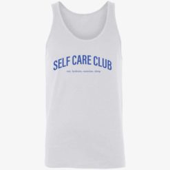 endas sweatshirt self care club shirt 8 1 Self care club eat hydrate exercise sleep shirt