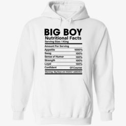 up het Big Boy Nutritional Facts Hoodie 2 1 Big boy nutritional facts shirt