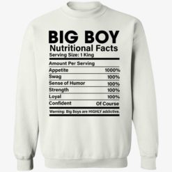 up het Big Boy Nutritional Facts Hoodie 3 1 Big boy nutritional facts shirt