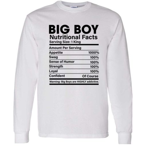 up het Big Boy Nutritional Facts Hoodie 4 1 Big boy nutritional facts shirt