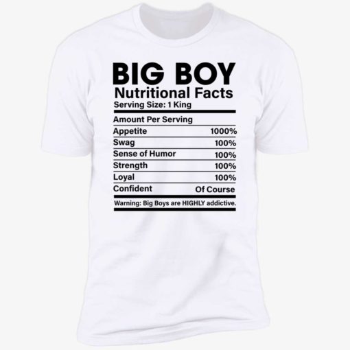 up het Big Boy Nutritional Facts Hoodie 5 1 Big boy nutritional facts shirt