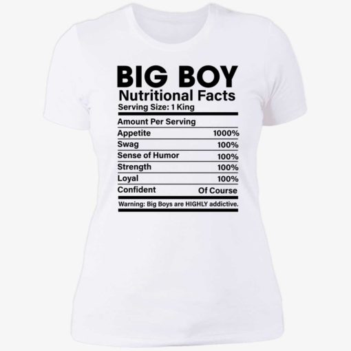 up het Big Boy Nutritional Facts Hoodie 6 1 Big boy nutritional facts shirt