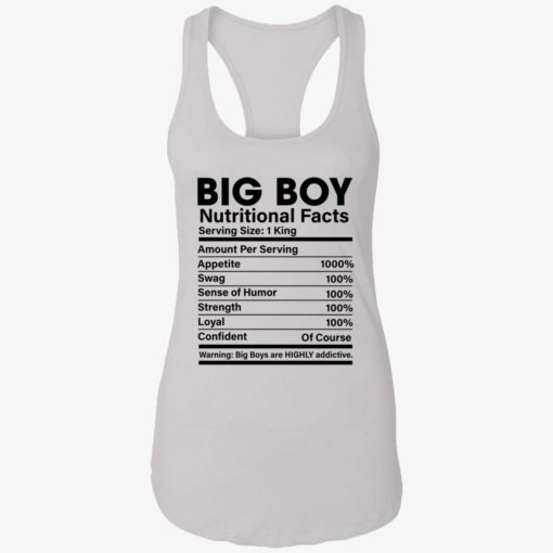 up het Big Boy Nutritional Facts Hoodie 7 1 Big boy nutritional facts shirt