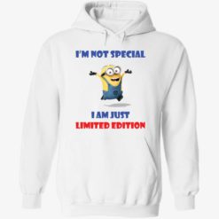 up het im not special i am just limited edition shirt 2 1 Minion i'm not special i am just limited edition shirt