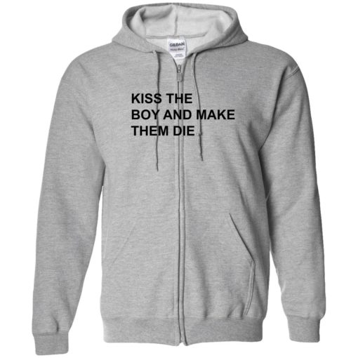 up het kiss the boy and make them die shirt 10 1 Kiss the boy and make them die shirt