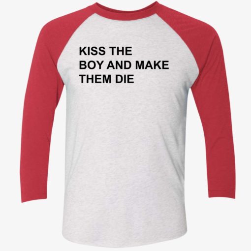 up het kiss the boy and make them die shirt 9 1 Kiss the boy and make them die shirt