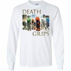 Death Grips long sleeve Death grips bionicle shirt