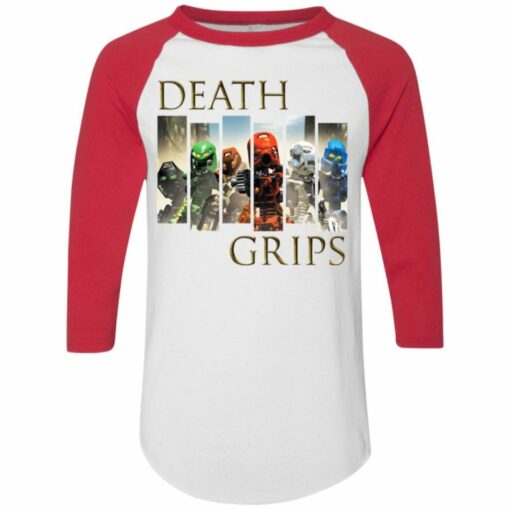 Death Grips raglan sleeve Death grips bionicle shirt