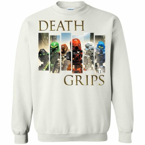 Death Grips sweatshirts Death grips bionicle shirt