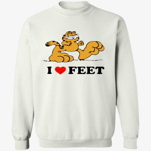 ENDAS i love feet garfield shirt 3 1 I love feet garfield shirt