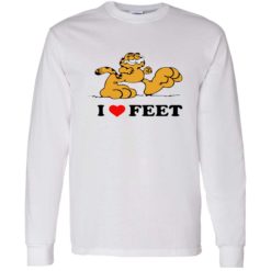ENDAS i love feet garfield shirt 4 1 I love feet garfield shirt