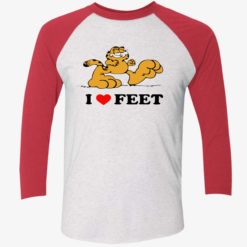 ENDAS i love feet garfield shirt 9 1 I love feet garfield shirt