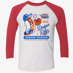 Endas Dodger Dogs Since 1962 9 1 Served since 1962 world famous dodger dogs dodger stadium shirt