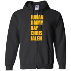 Endas Juwan Jimmy Ray Chris Jalen Shirt 10 1 Juwan Jimmy Ray Chris Jalen Shirt