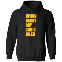 Endas Juwan Jimmy Ray Chris Jalen Shirt 2 1 Juwan Jimmy Ray Chris Jalen Shirt