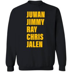 Endas Juwan Jimmy Ray Chris Jalen Shirt 3 1 Juwan Jimmy Ray Chris Jalen Shirt