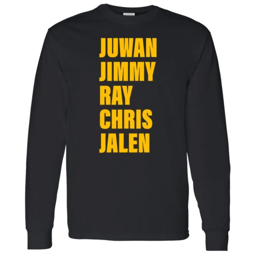 Endas Juwan Jimmy Ray Chris Jalen Shirt 4 1 Juwan Jimmy Ray Chris Jalen Shirt