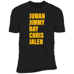 Endas Juwan Jimmy Ray Chris Jalen Shirt 5 1 Juwan Jimmy Ray Chris Jalen Shirt