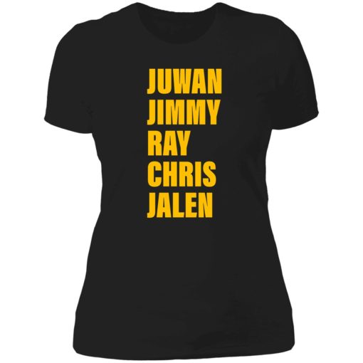 Endas Juwan Jimmy Ray Chris Jalen Shirt 6 1 Juwan Jimmy Ray Chris Jalen Shirt
