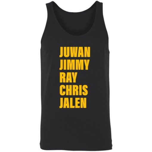 Endas Juwan Jimmy Ray Chris Jalen Shirt 8 1 Juwan Jimmy Ray Chris Jalen Shirt
