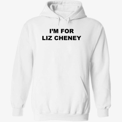 Endas im for liz cheney 2 1 I'm for liz cheney shirt