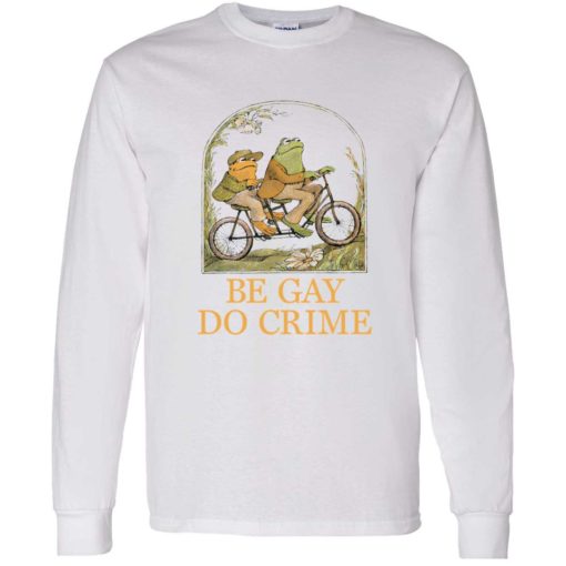 Frog and Toad be gay do crime shirt 4 1 Frog and Toad be gay do crime shirt