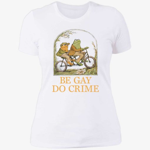 Frog and Toad be gay do crime shirt 6 1 Frog and Toad be gay do crime shirt