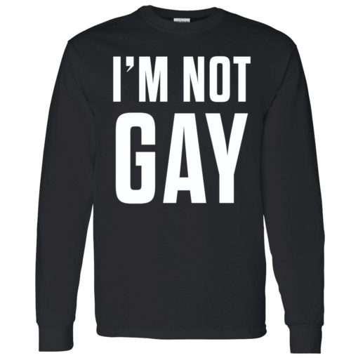 Im not gay shirt 4 1 Austin Show I'm not gay tank top