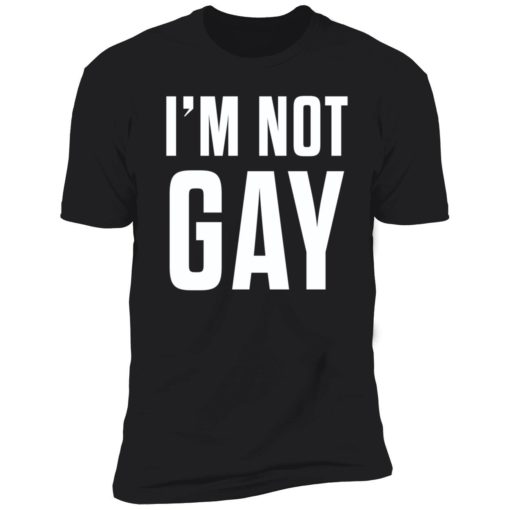 Im not gay shirt 5 1 Austin Show I'm not gay tank top