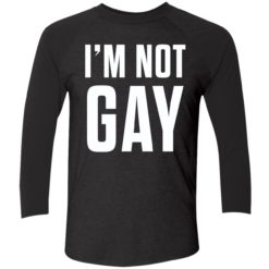 Im not gay shirt 9 1 Austin Show I'm not gay tank top